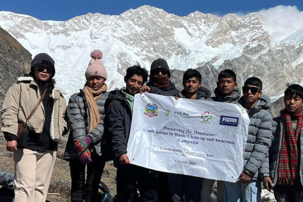 हेक्याफ-३६० : हिमाली क्षेत्रमा फोहोरजन्य सामग्री शून्य बनाउने अभियान